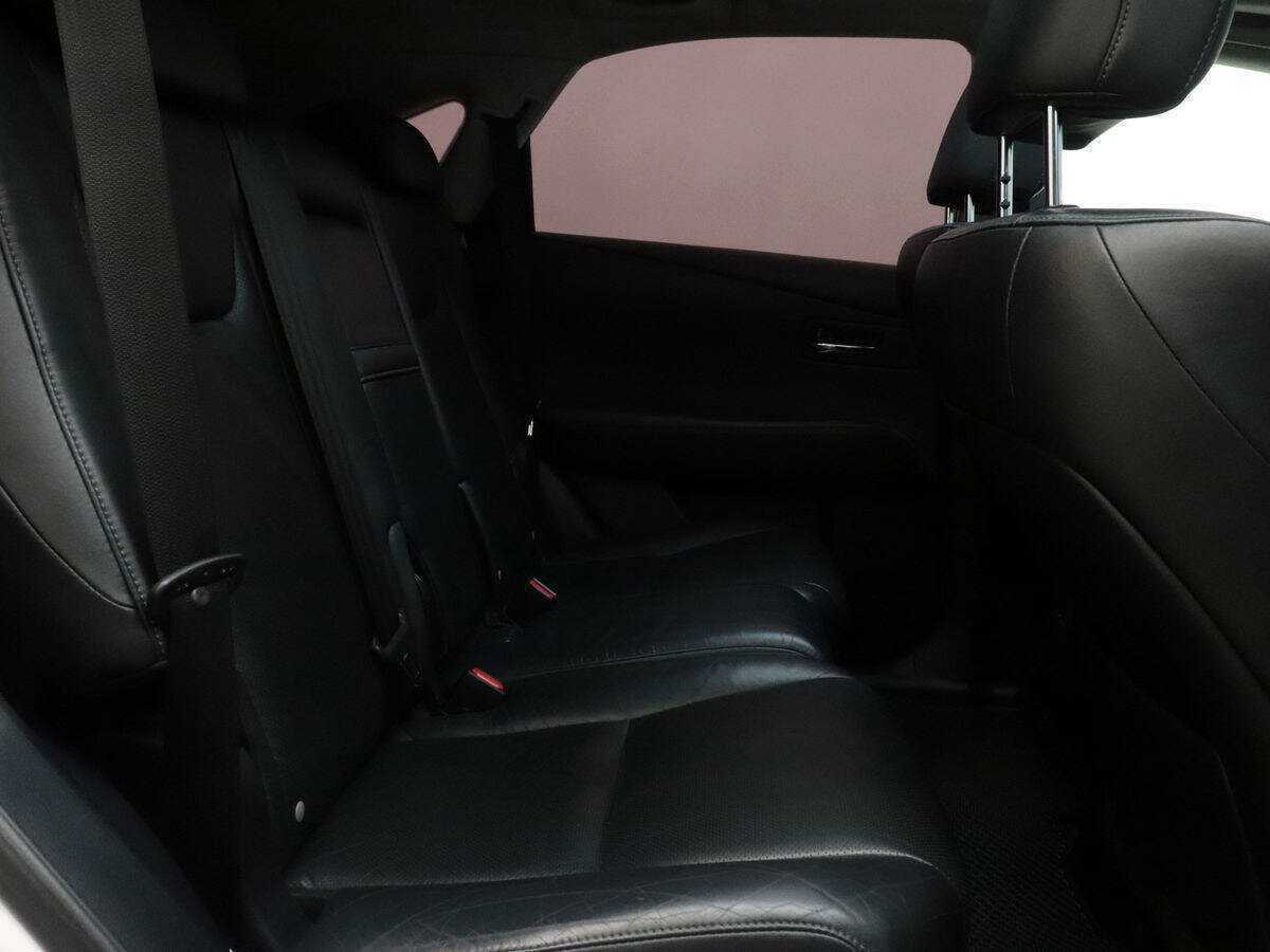 Lexus RX с пробегом — 2015 год. Фото: #5