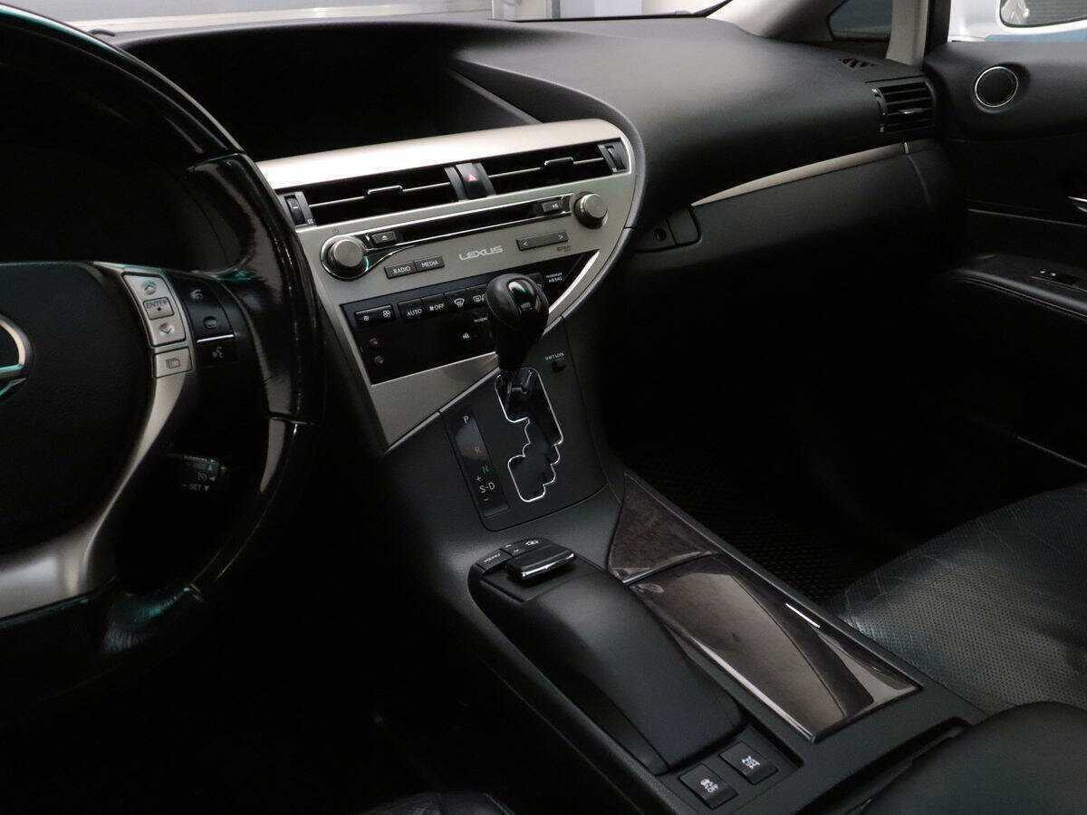 Lexus RX с пробегом — 2015 год. Фото: #11