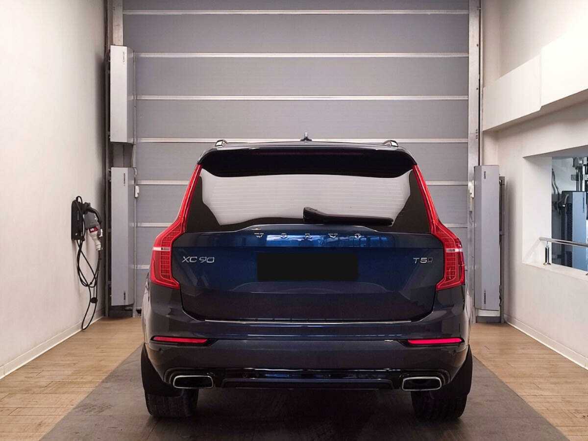 Volvo XC90 с пробегом — 2020 год. Фото: #3