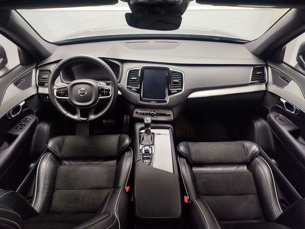 Volvo XC90 с пробегом — 2020 год. Фото: #7