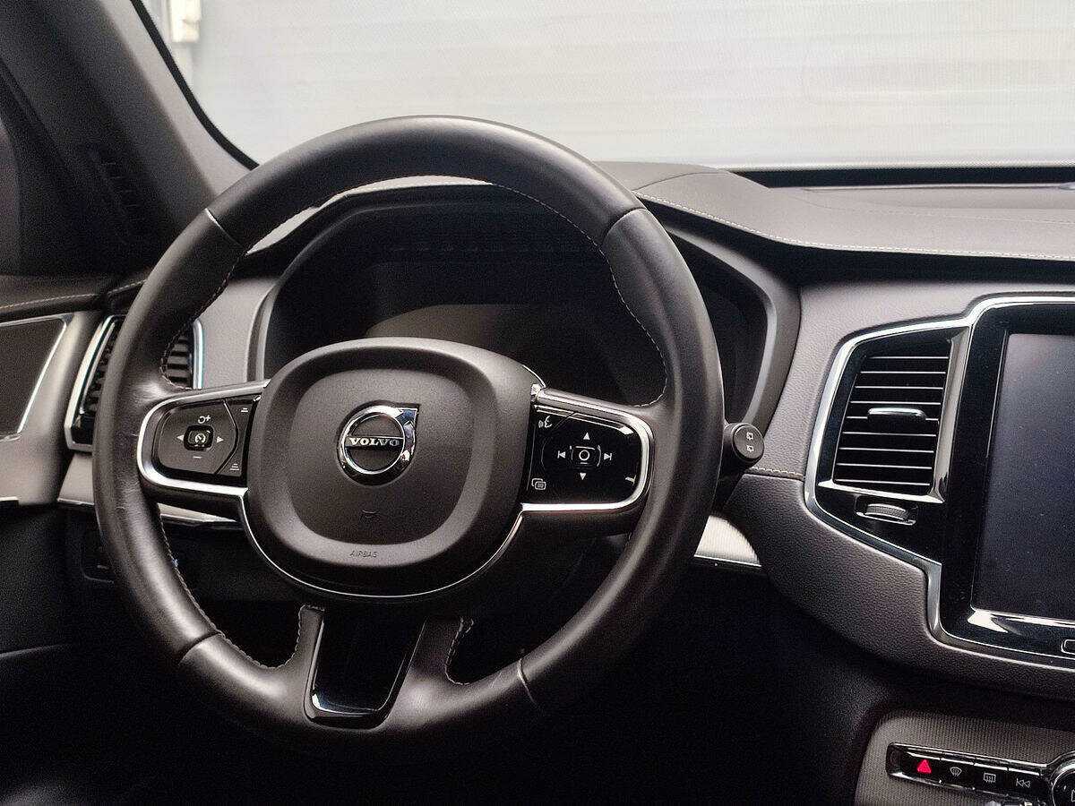 Volvo XC90 с пробегом — 2020 год. Фото: #11