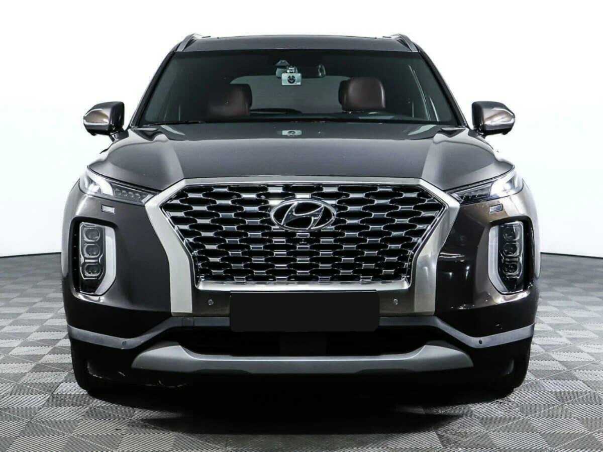 Hyundai Palisade с пробегом — 2019 год. Фото: #1