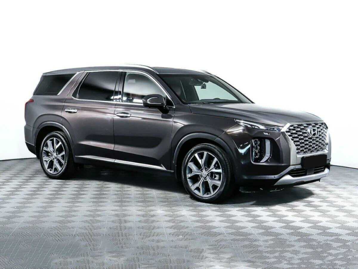 Hyundai Palisade с пробегом — 2019 год. Фото: #2