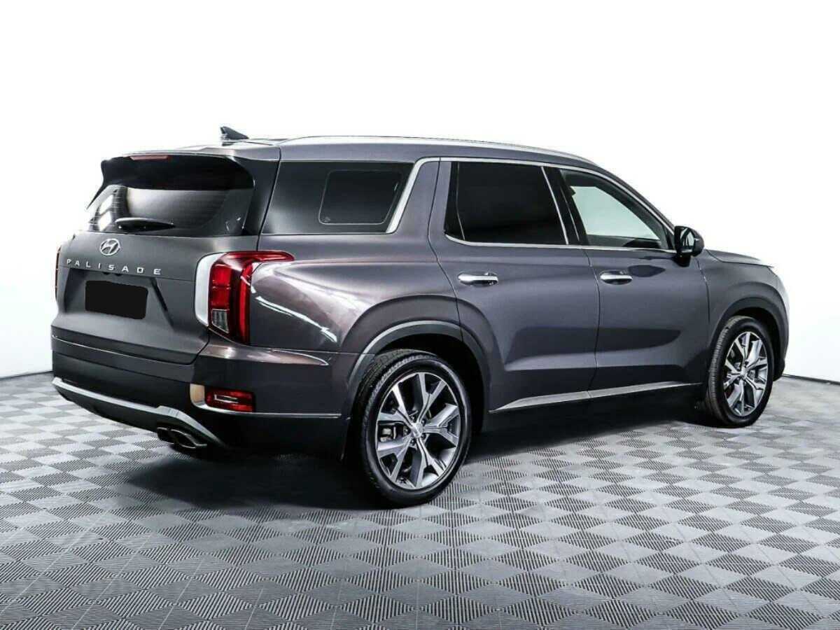 Hyundai Palisade с пробегом — 2019 год. Фото: #4