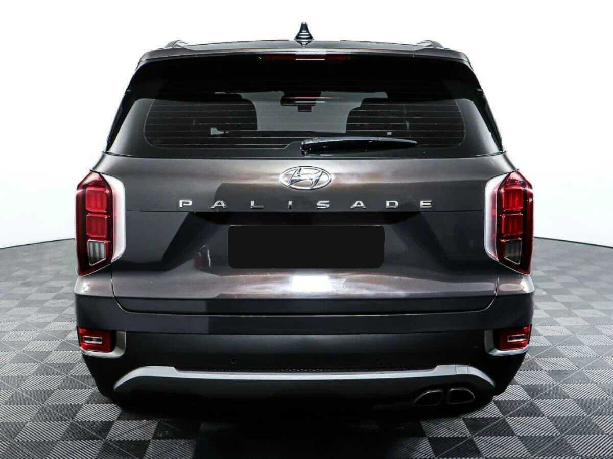 Hyundai Palisade с пробегом — 2019 год. Фото: #5