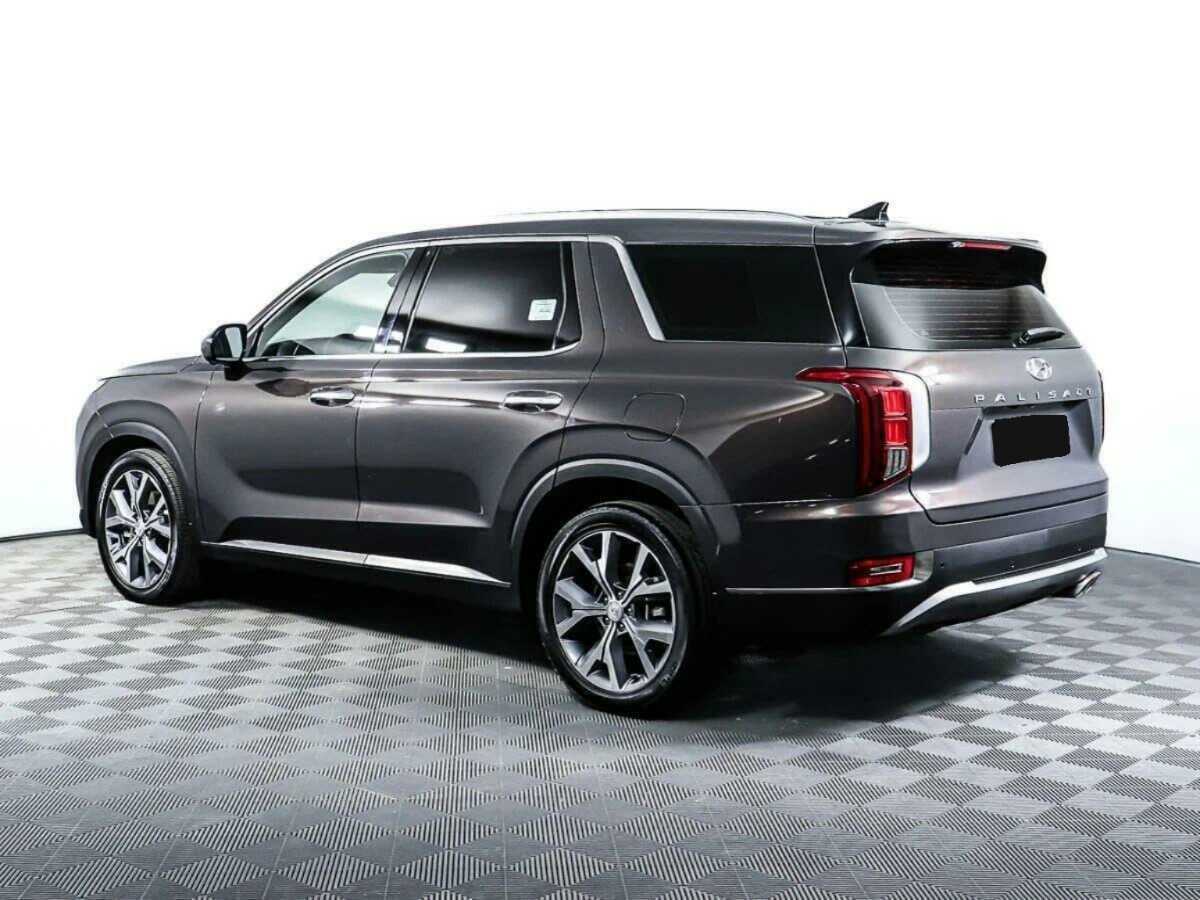 Hyundai Palisade с пробегом — 2019 год. Фото: #6
