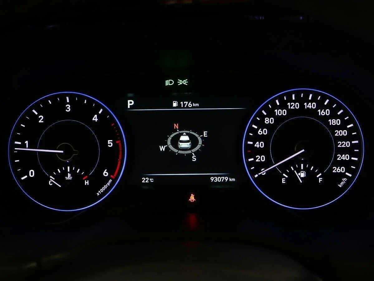 Hyundai Palisade с пробегом — 2019 год. Фото: #10