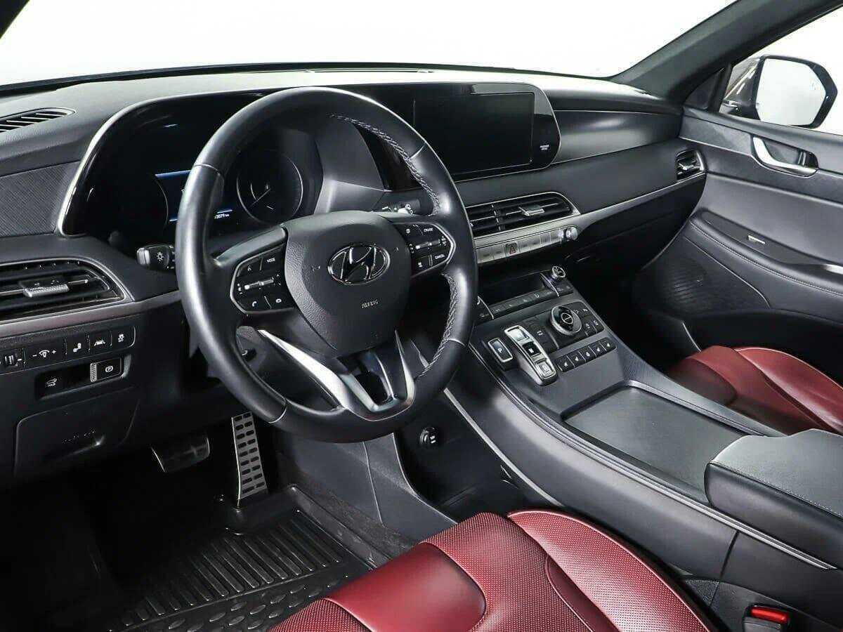 Hyundai Palisade с пробегом — 2019 год. Фото: #15