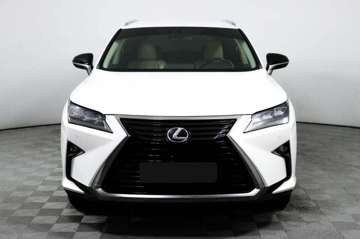 Lexus RX с пробегом — 2018 год. Фото: #1