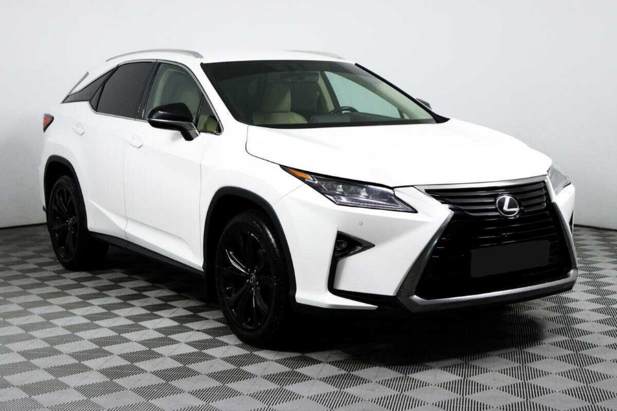 Lexus RX с пробегом — 2018 год. Фото: #2