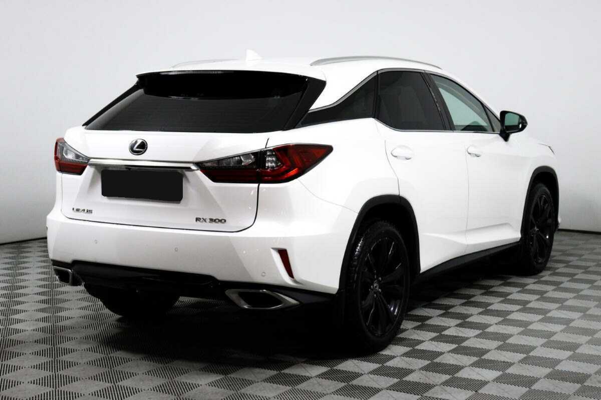Lexus RX с пробегом — 2018 год. Фото: #4