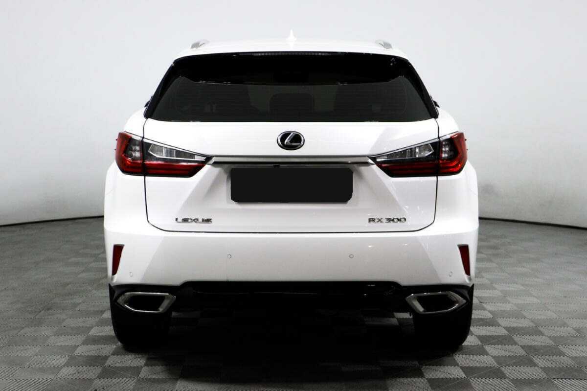 Lexus RX с пробегом — 2018 год. Фото: #5