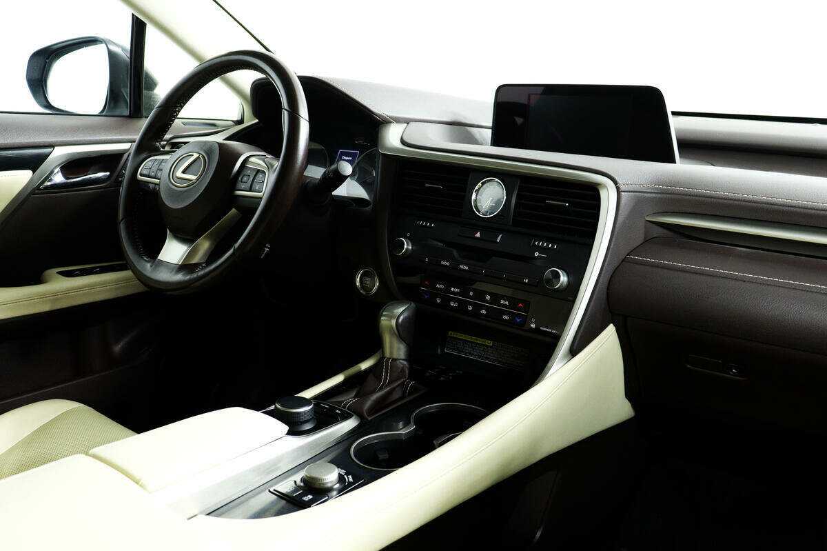 Lexus RX с пробегом — 2018 год. Фото: #8