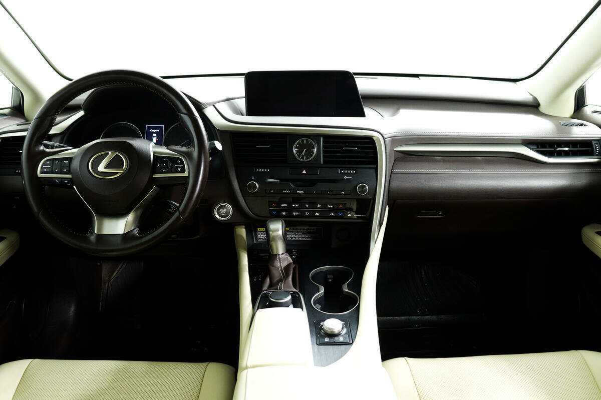 Lexus RX с пробегом — 2018 год. Фото: #10