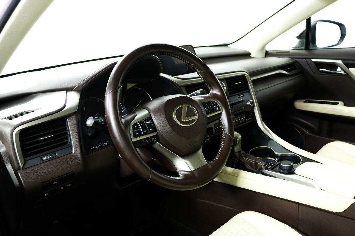 Lexus RX с пробегом — 2018 год. Фото: #12