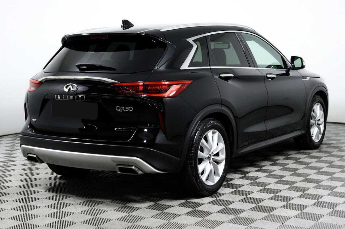 Infiniti QX50 с пробегом — 2018 год. Фото: #4