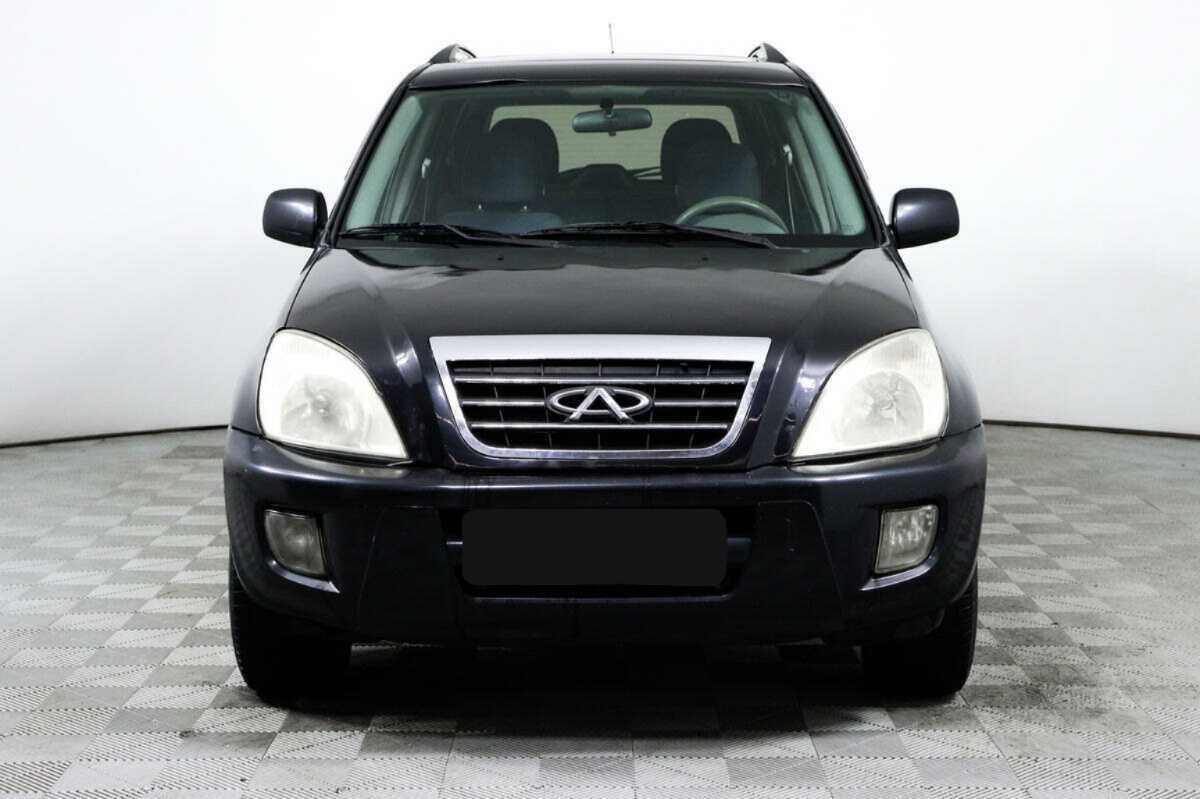 Chery Tiggo (T11) с пробегом — 2010 год. Фото: #1