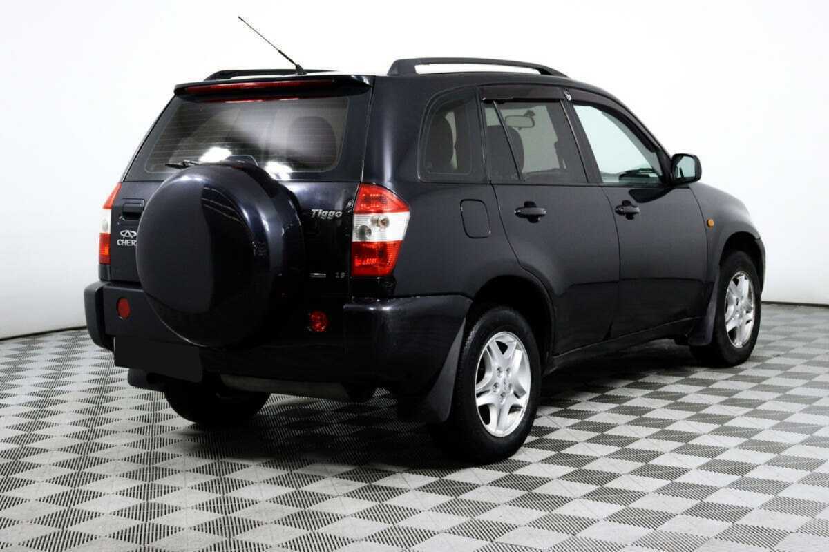 Chery Tiggo (T11) с пробегом — 2010 год. Фото: #4
