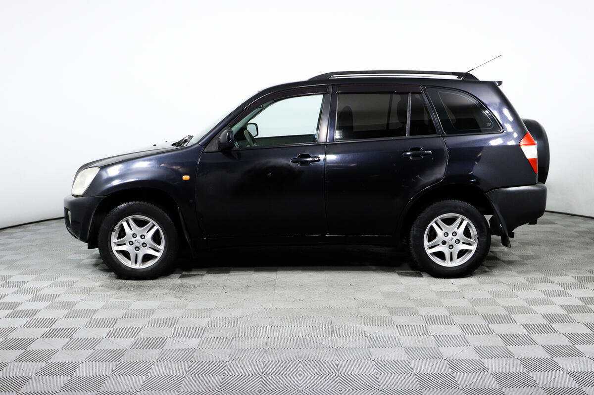 Chery Tiggo (T11) с пробегом — 2010 год. Фото: #7