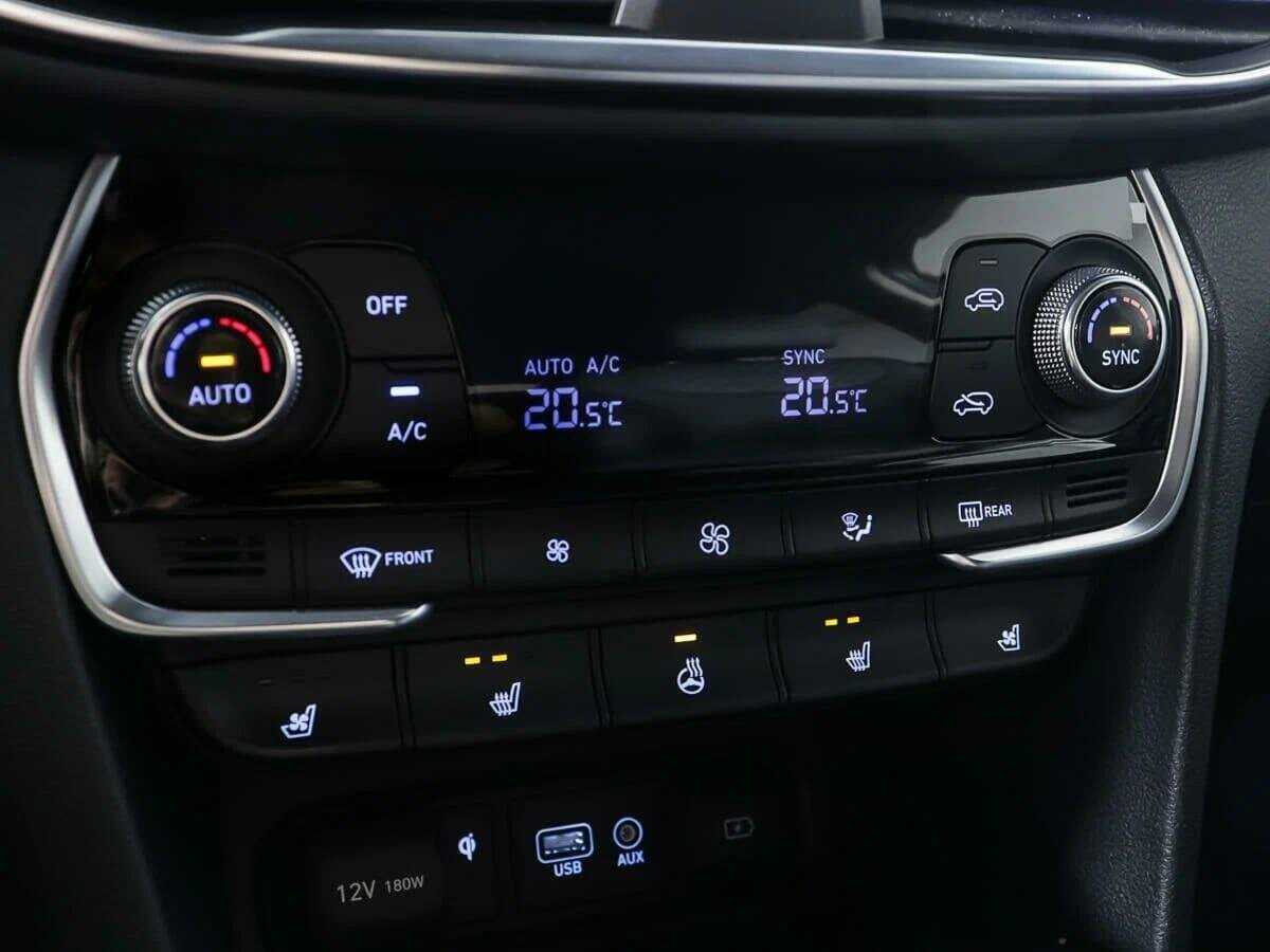 Hyundai Santa Fe с пробегом — 2019 год. Фото: #15