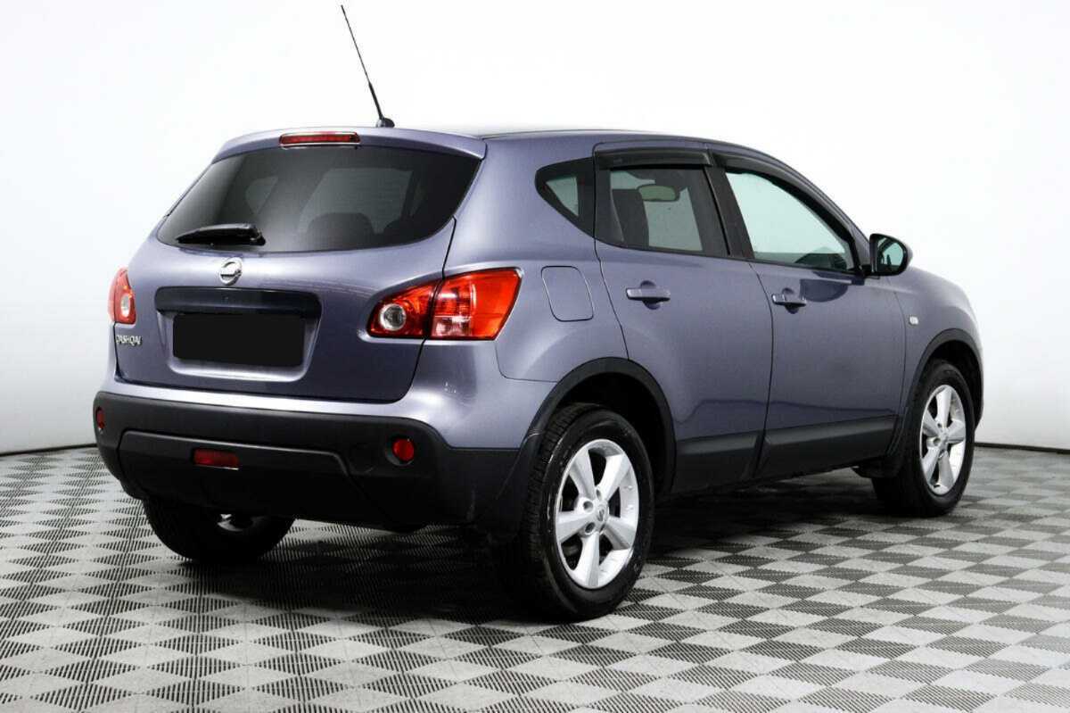 Nissan Qashqai с пробегом — 2009 год. Фото: #4