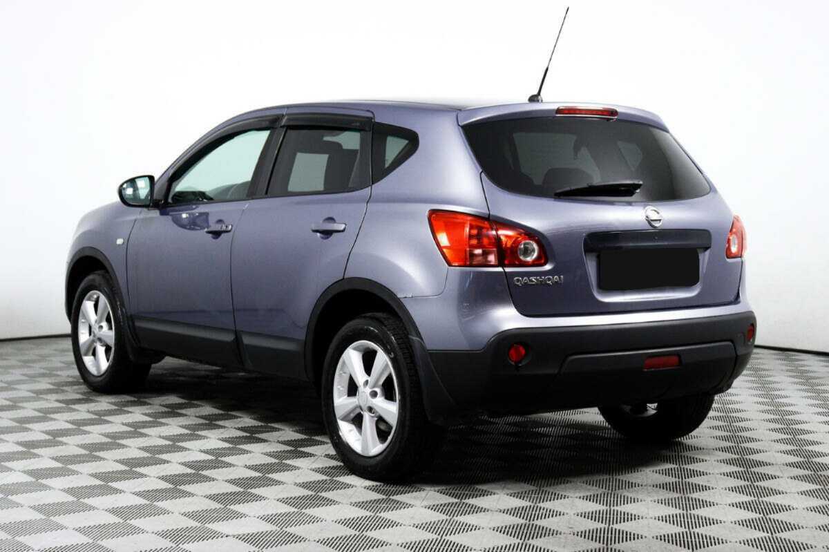 Nissan Qashqai с пробегом — 2009 год. Фото: #6