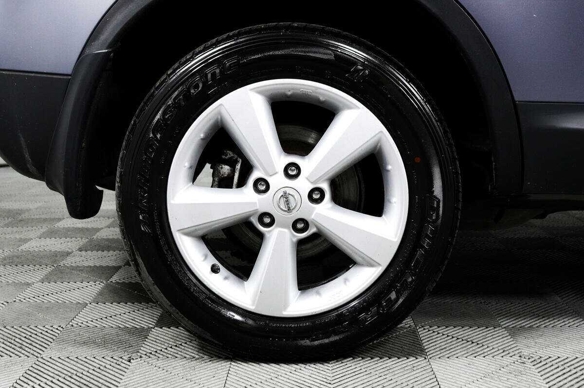 Nissan Qashqai с пробегом — 2009 год. Фото: #13