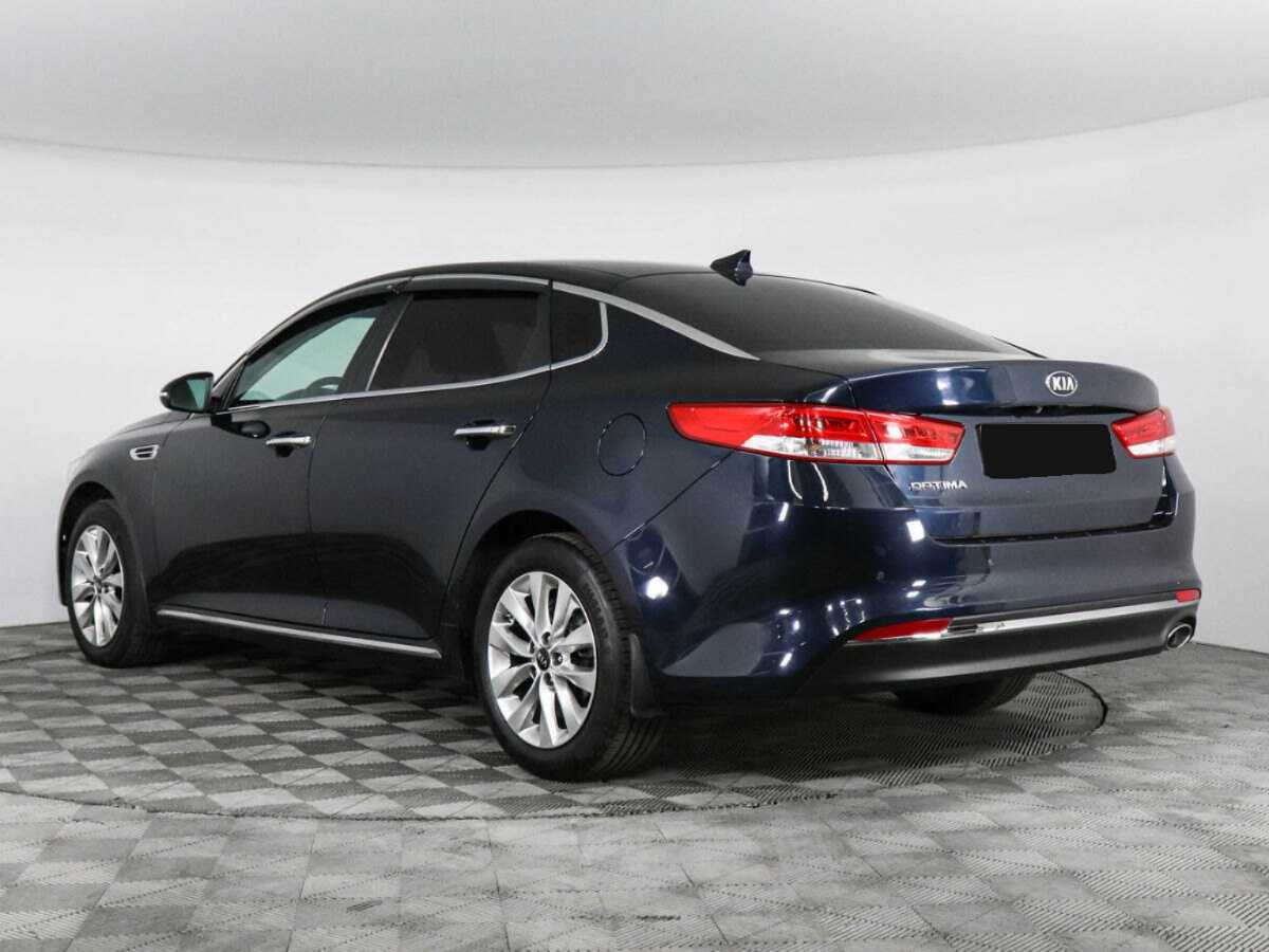 Kia Optima с пробегом — 2018 год. Фото: #6