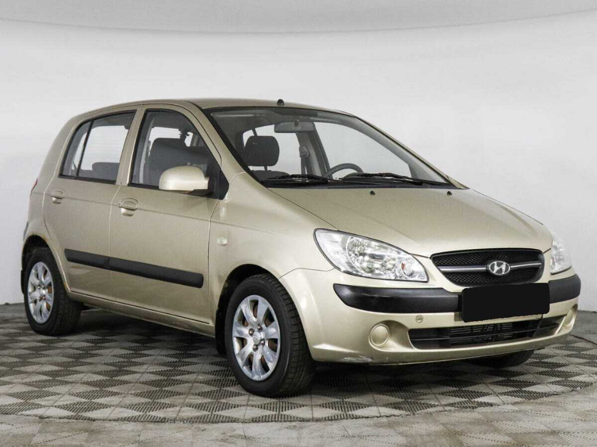 Hyundai Getz с пробегом — 2009 год. Фото: #1