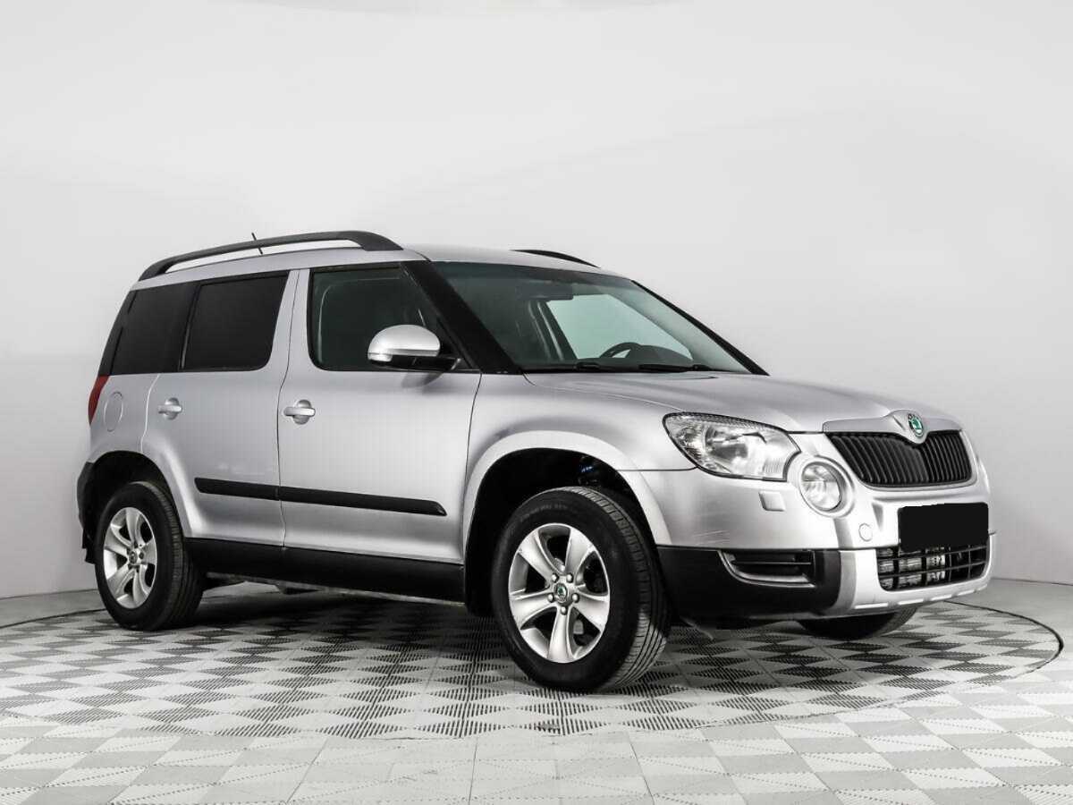 Skoda Yeti с пробегом — 2012 год. Фото: #2