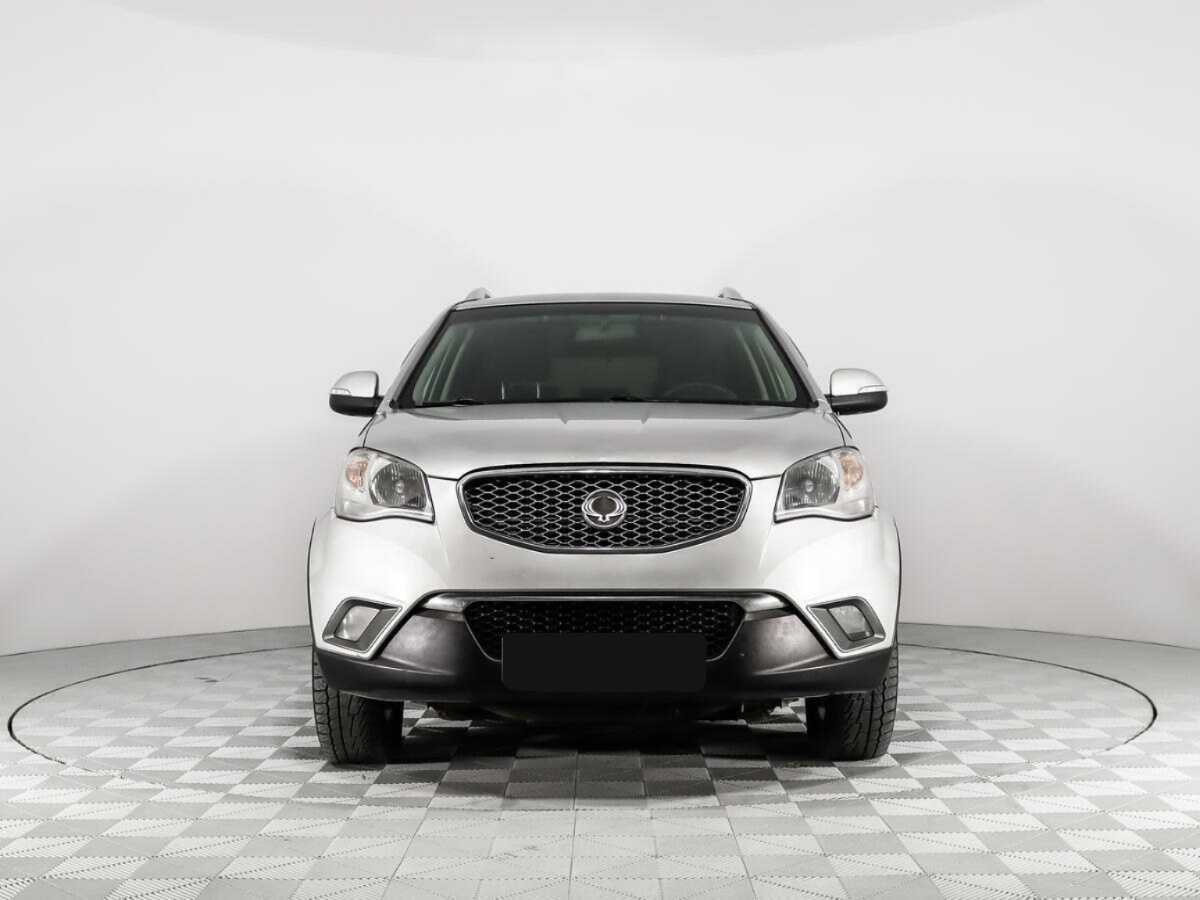 SsangYong Actyon с пробегом — 2011 год. Фото: #1