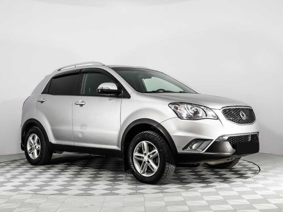 SsangYong Actyon с пробегом — 2011 год. Фото: #2