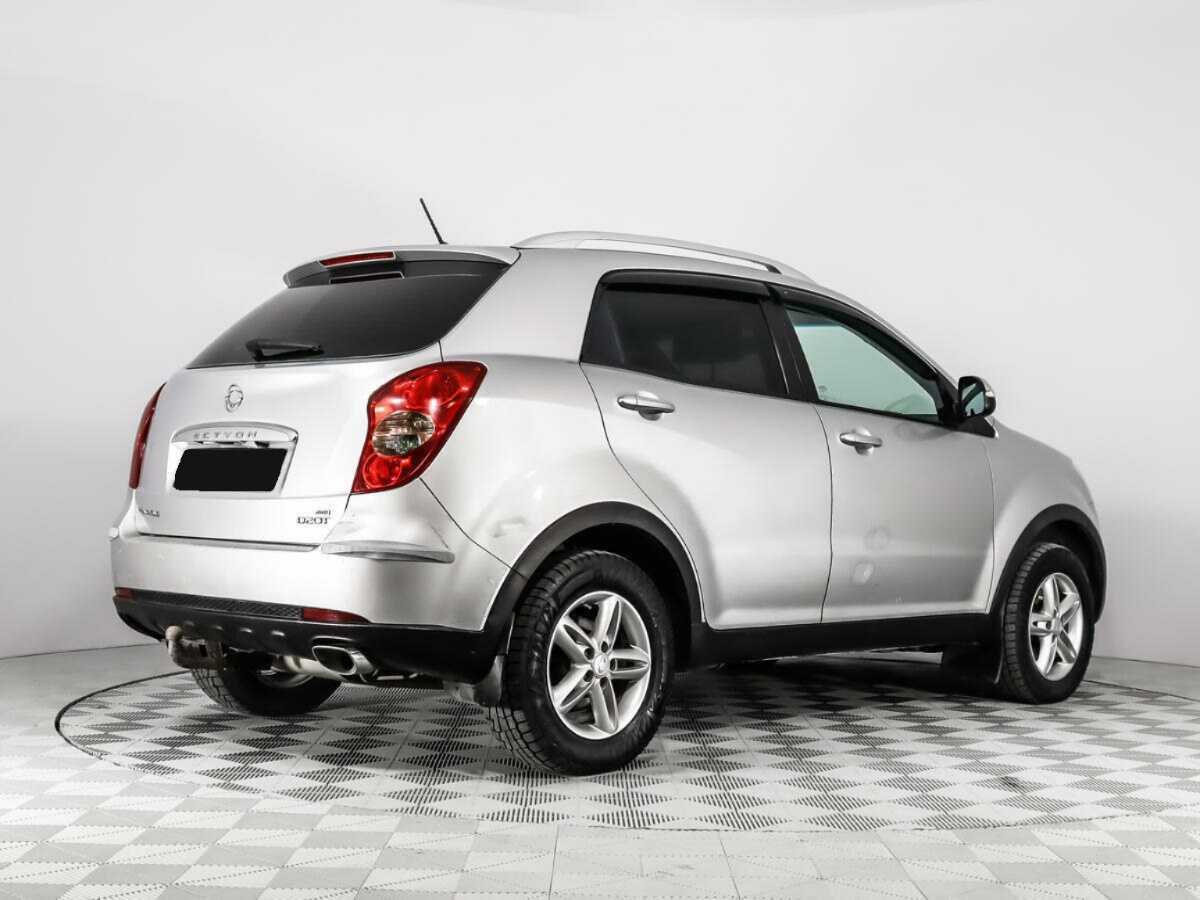 SsangYong Actyon с пробегом — 2011 год. Фото: #4