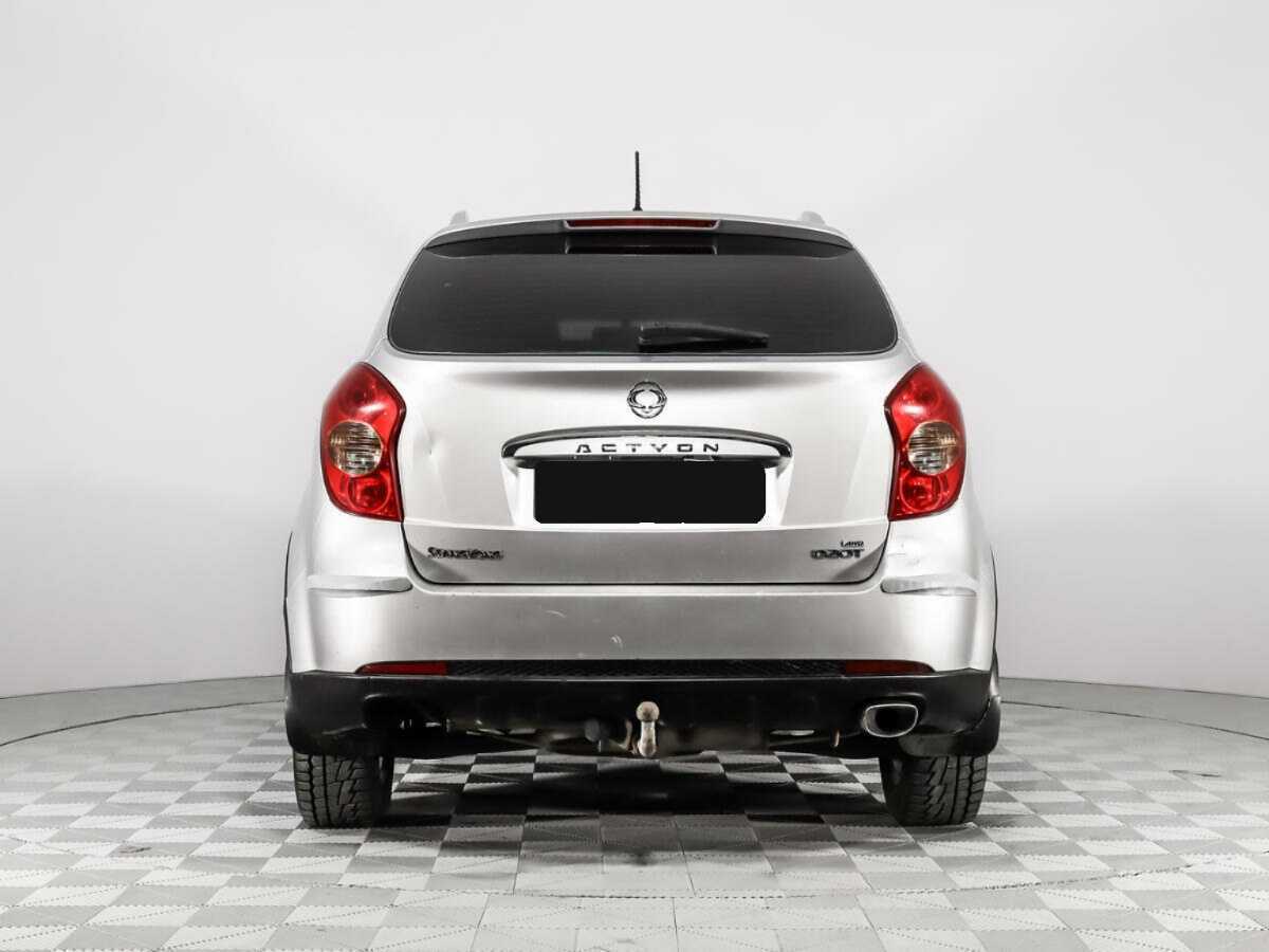 SsangYong Actyon с пробегом — 2011 год. Фото: #5