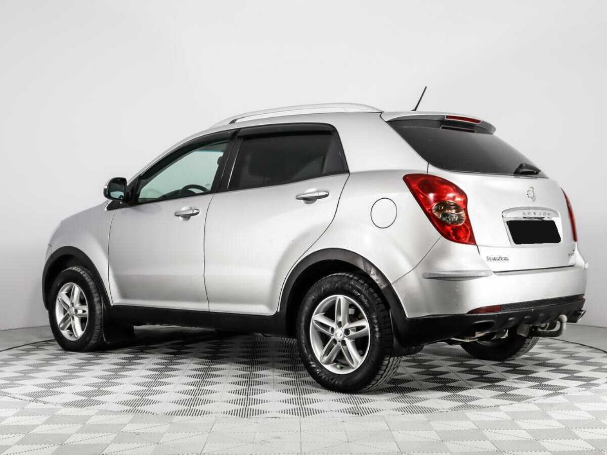 SsangYong Actyon с пробегом — 2011 год. Фото: #6