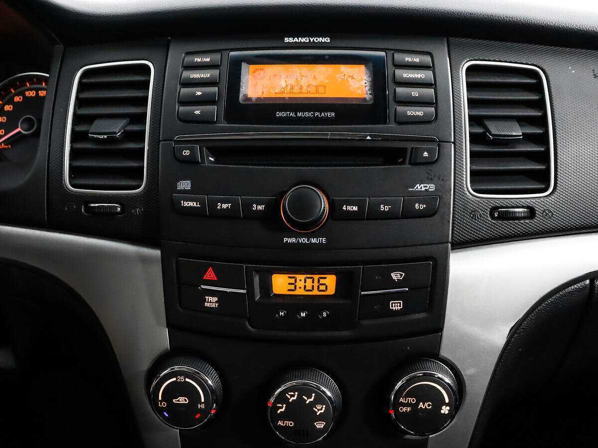 SsangYong Actyon с пробегом — 2011 год. Фото: #12