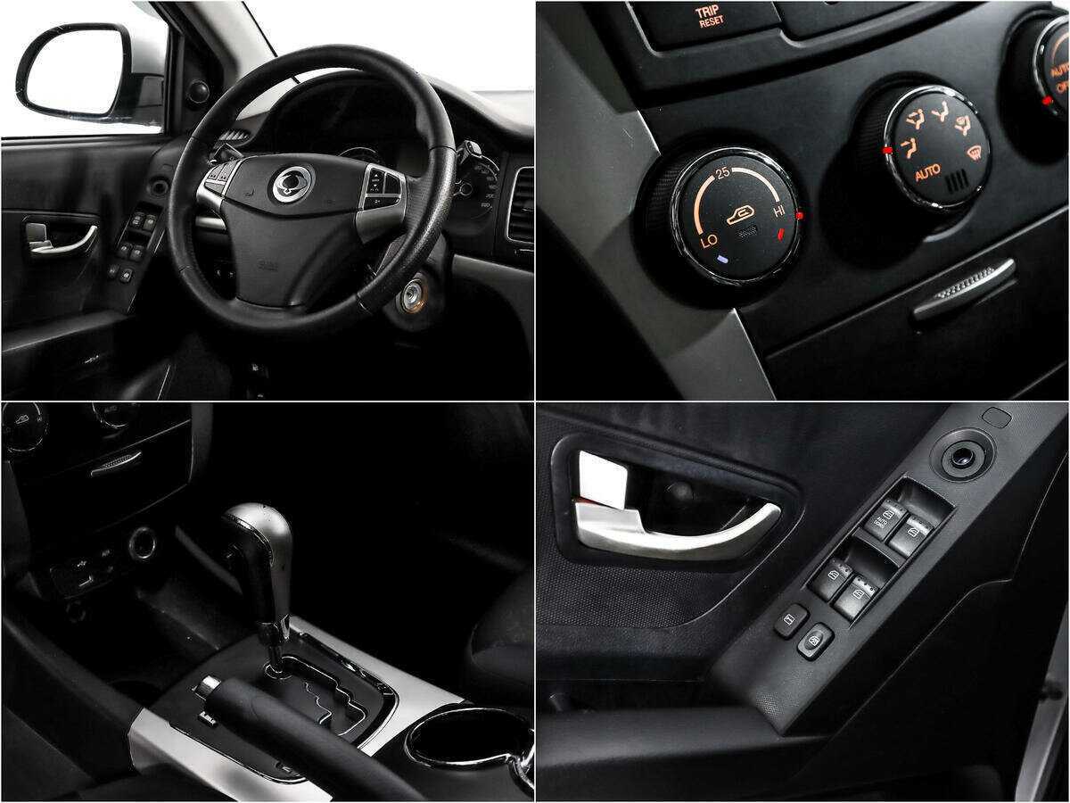 SsangYong Actyon с пробегом — 2011 год. Фото: #13