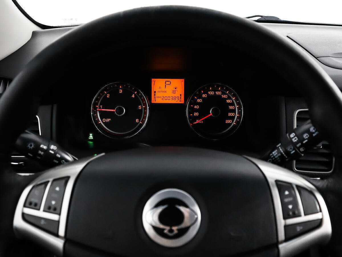 SsangYong Actyon с пробегом — 2011 год. Фото: #14