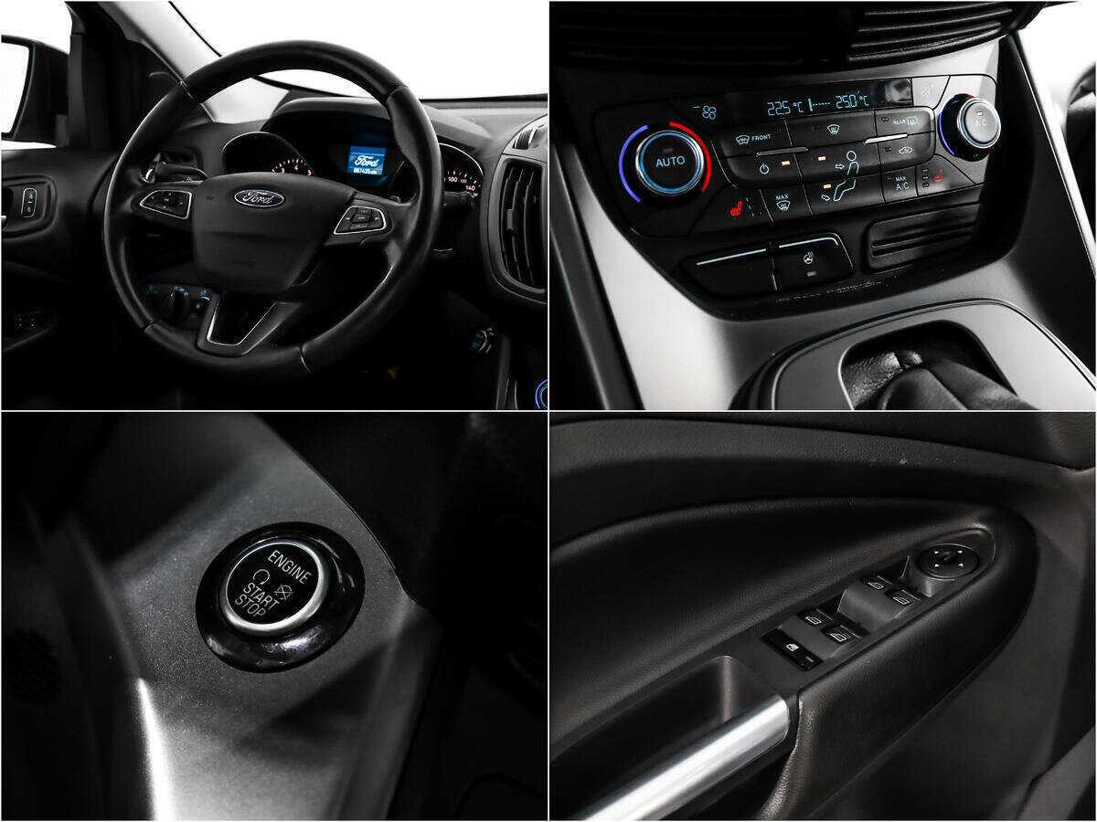 Ford Kuga с пробегом — 2018 год. Фото: #14