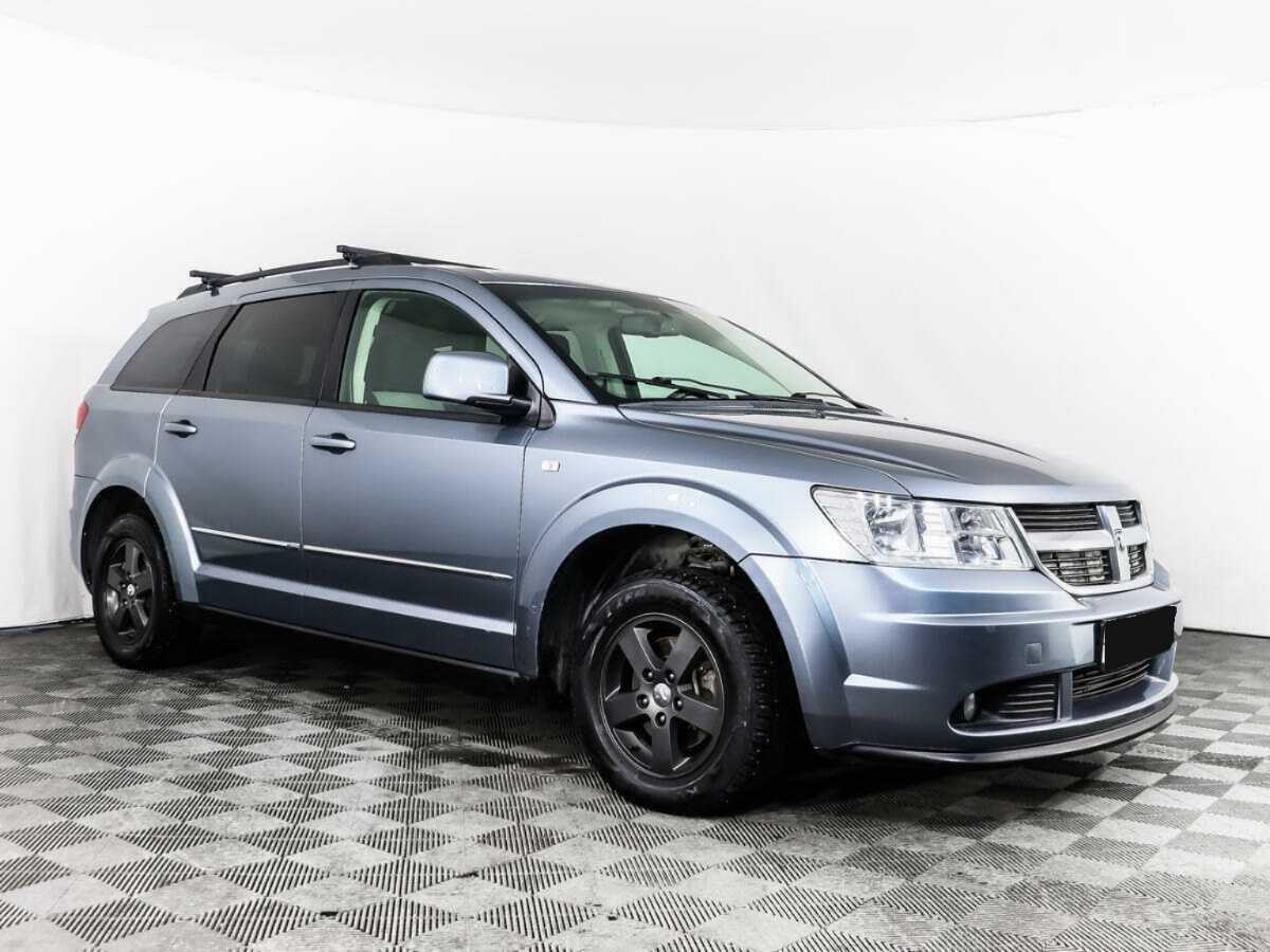 Dodge Journey с пробегом — 2008 год. Фото: #2