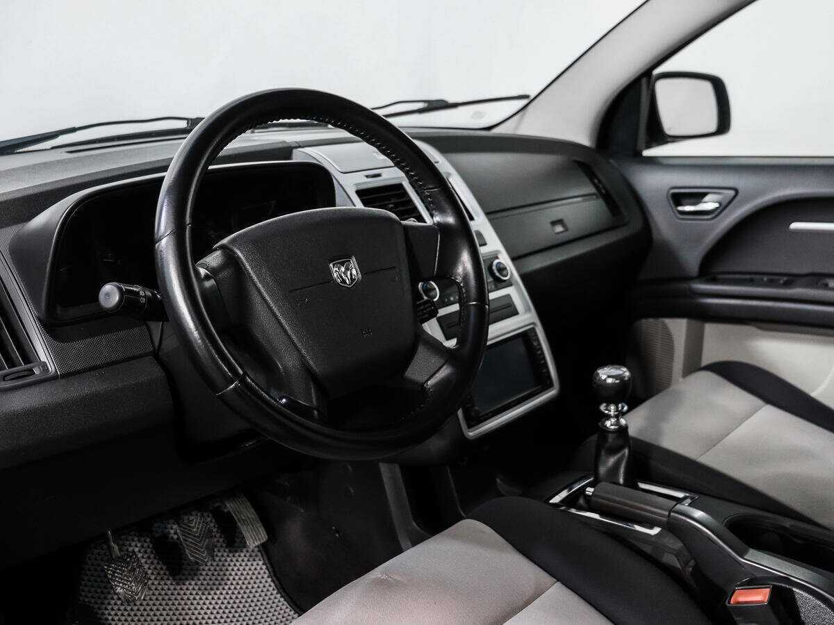 Dodge Journey с пробегом — 2008 год. Фото: #8