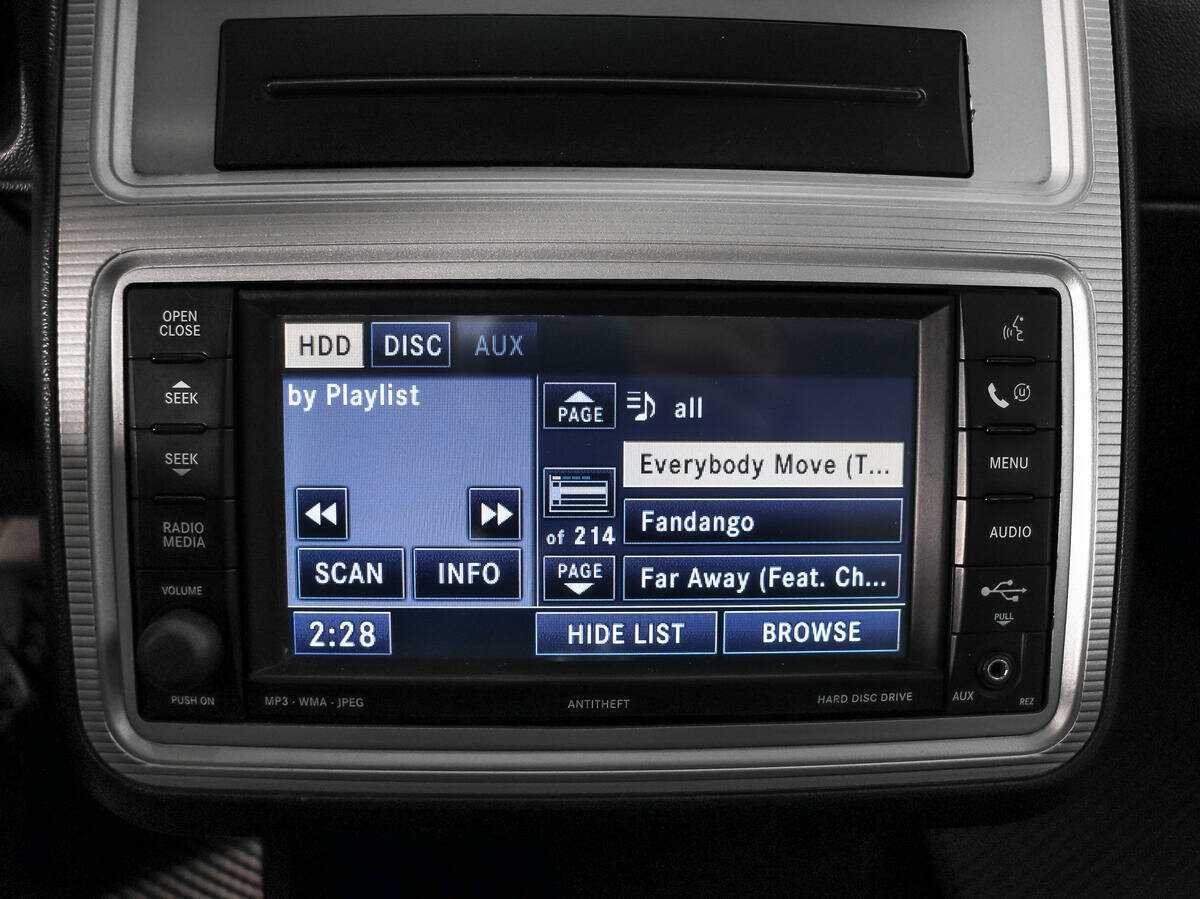 Dodge Journey с пробегом — 2008 год. Фото: #12