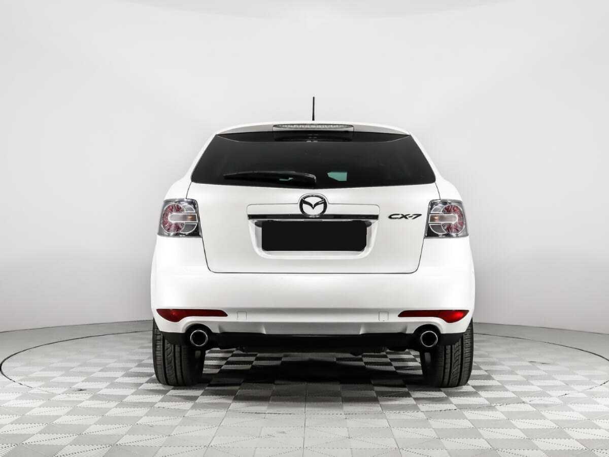 Mazda CX-7 с пробегом — 2011 год. Фото: #5