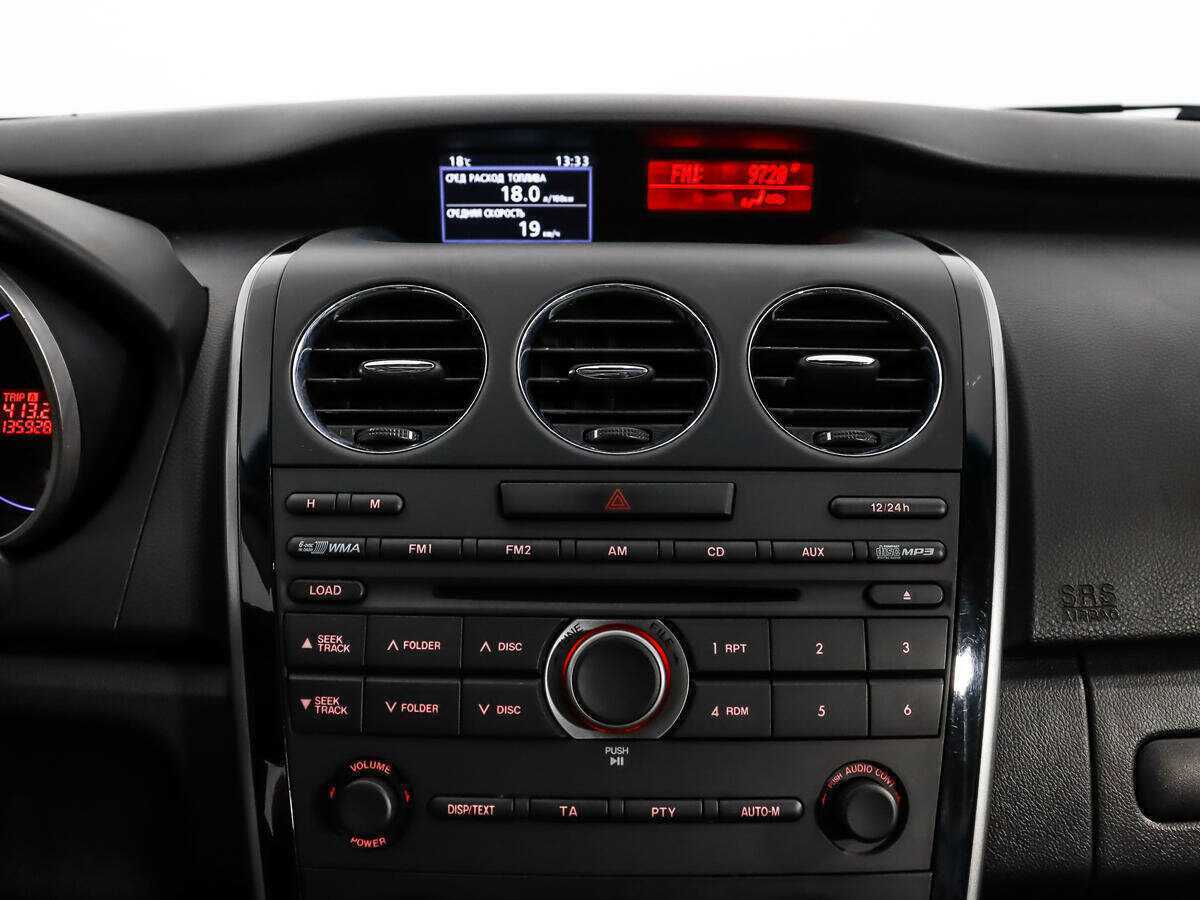 Mazda CX-7 с пробегом — 2011 год. Фото: #14