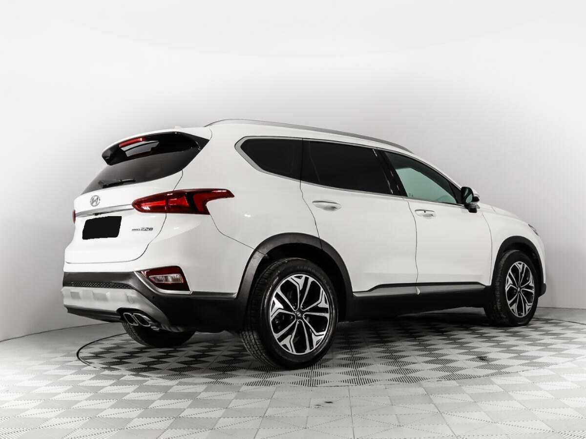 Hyundai Santa Fe с пробегом — 2018 год. Фото: #4