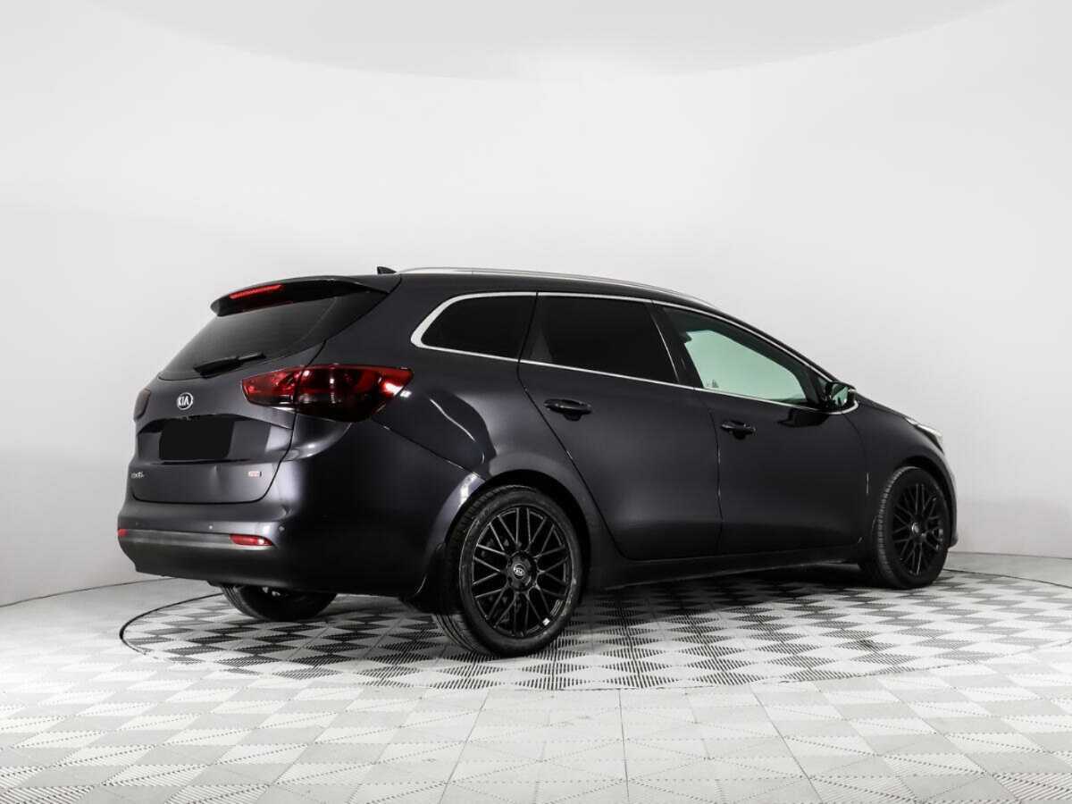 Kia Ceed с пробегом — 2017 год. Фото: #4