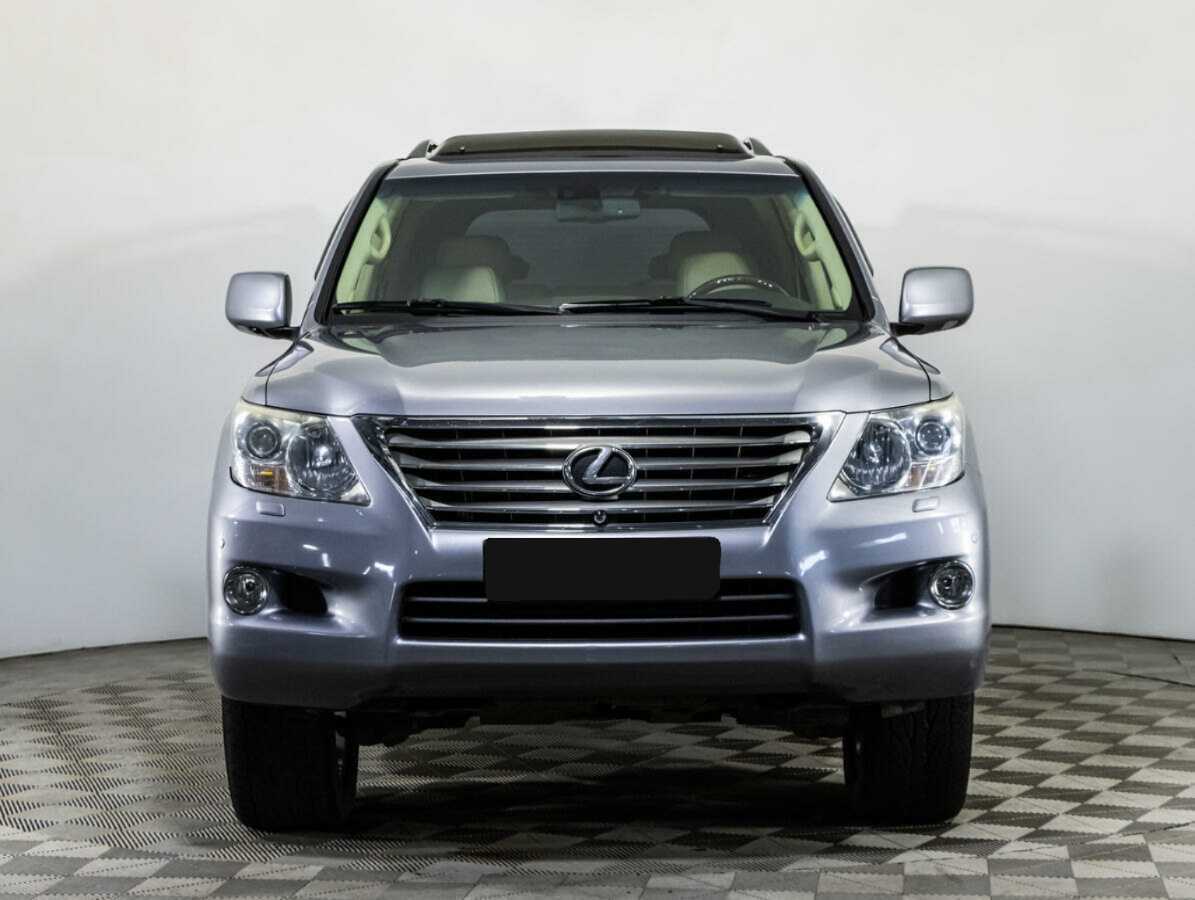 Lexus LX с пробегом — 2008 год. Фото: #1