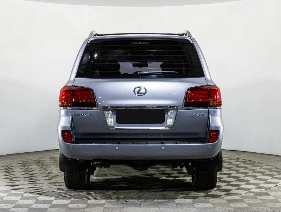 Lexus LX с пробегом — 2008 год. Фото: #4