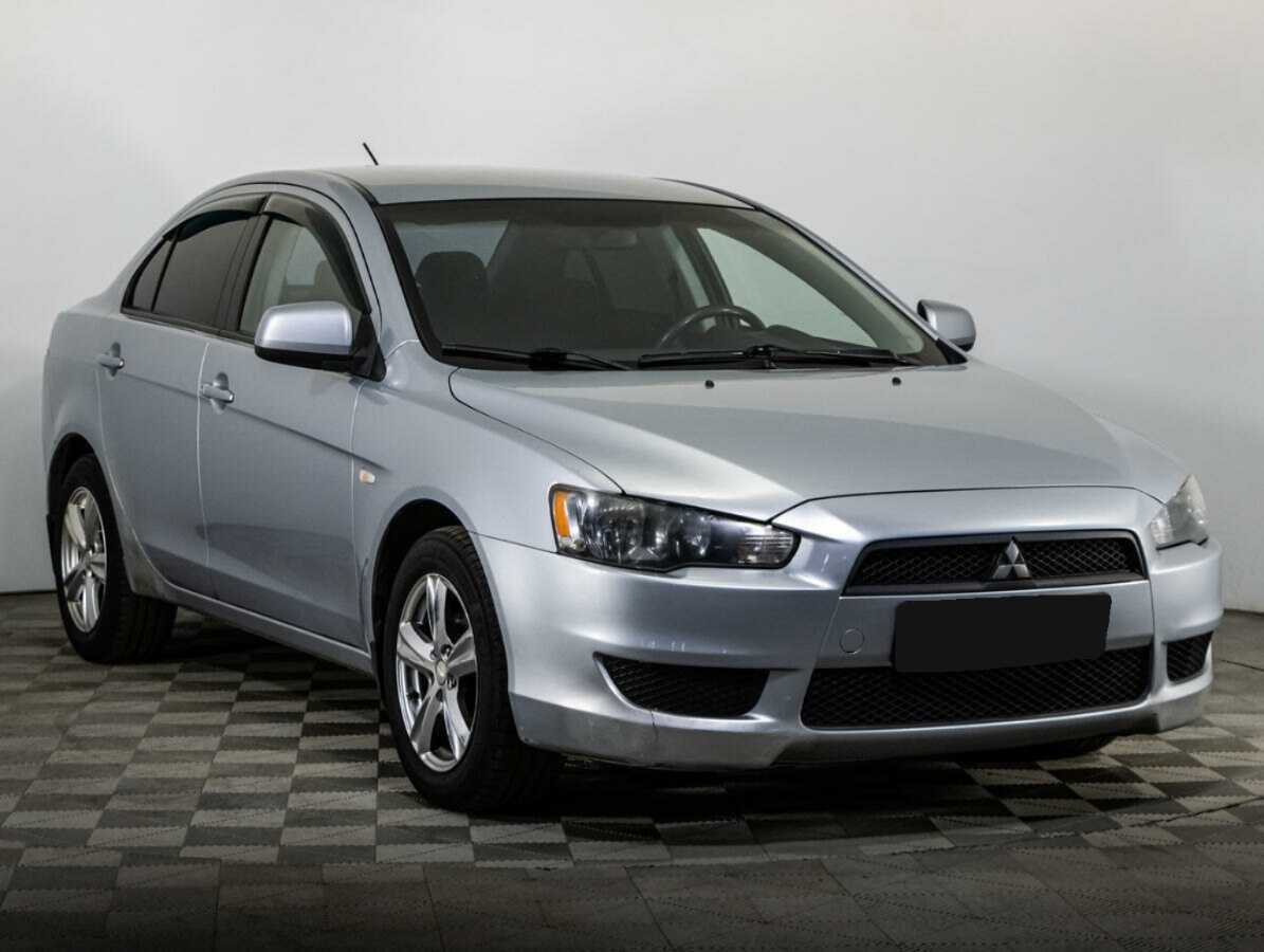 Mitsubishi Lancer с пробегом — 2010 год. Фото: #2