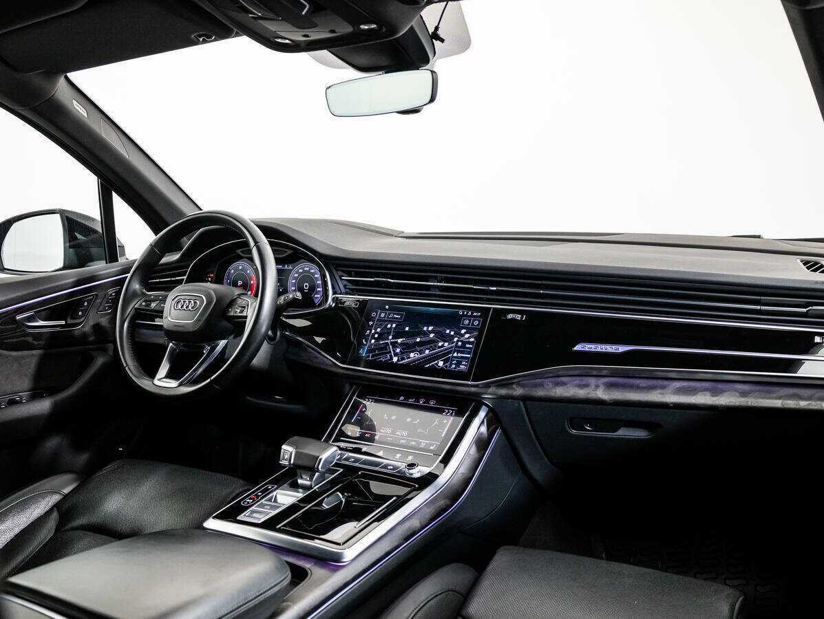 Audi Q7 с пробегом — 2020 год. Фото: #6